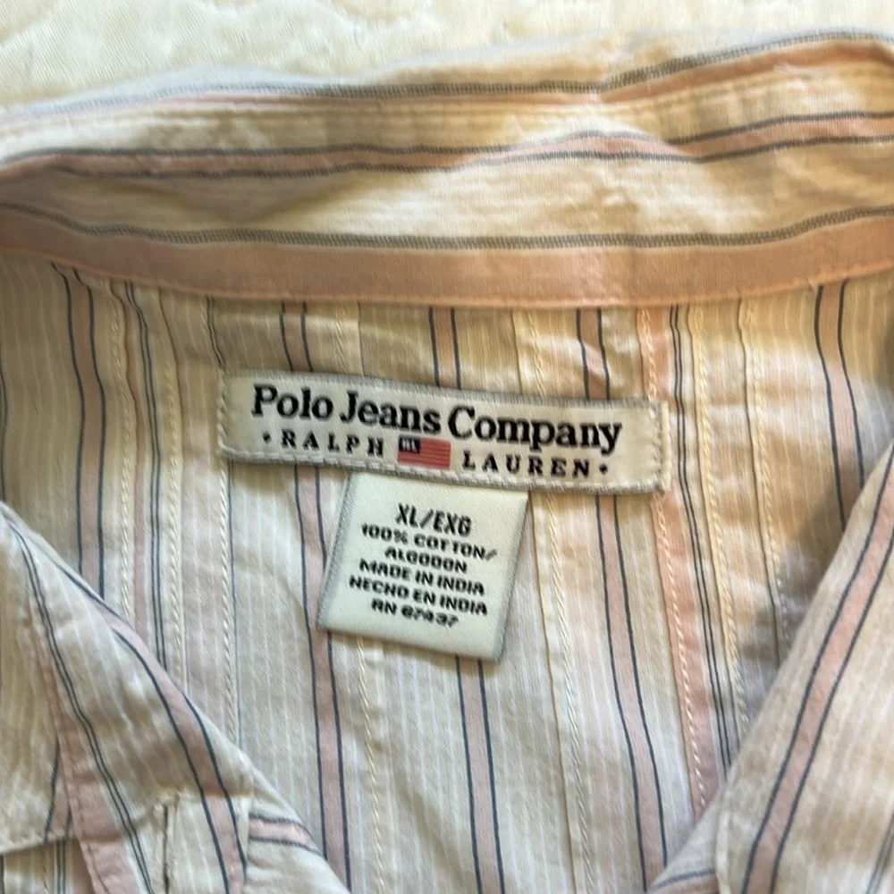 Ralph Lauren Polo Jean Company blouse - Picture 2 of 8